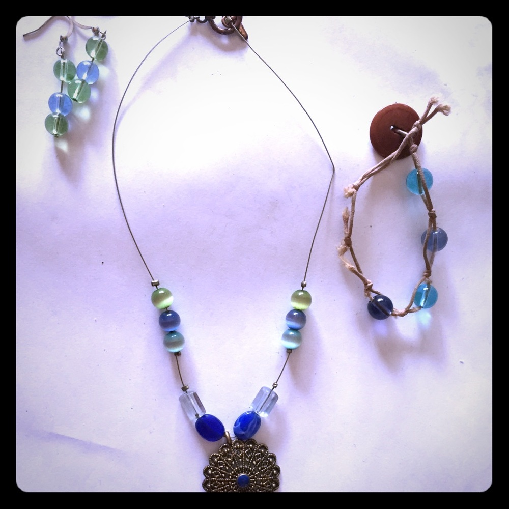 Handmade jewelry set
